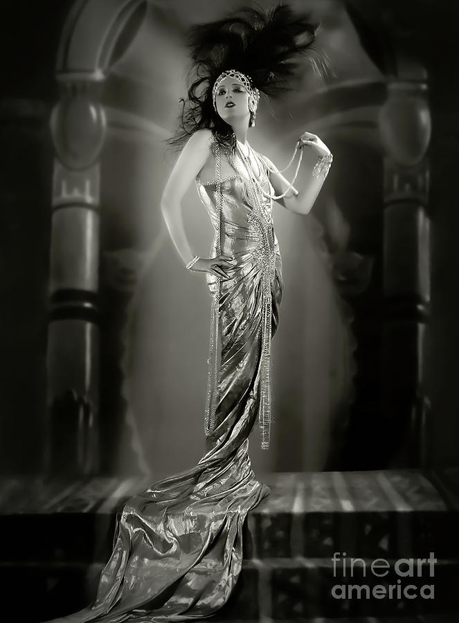 Lili Damita - Vamp Goddess Photograph by Sad Hill - Bizarre Los Angeles Archive