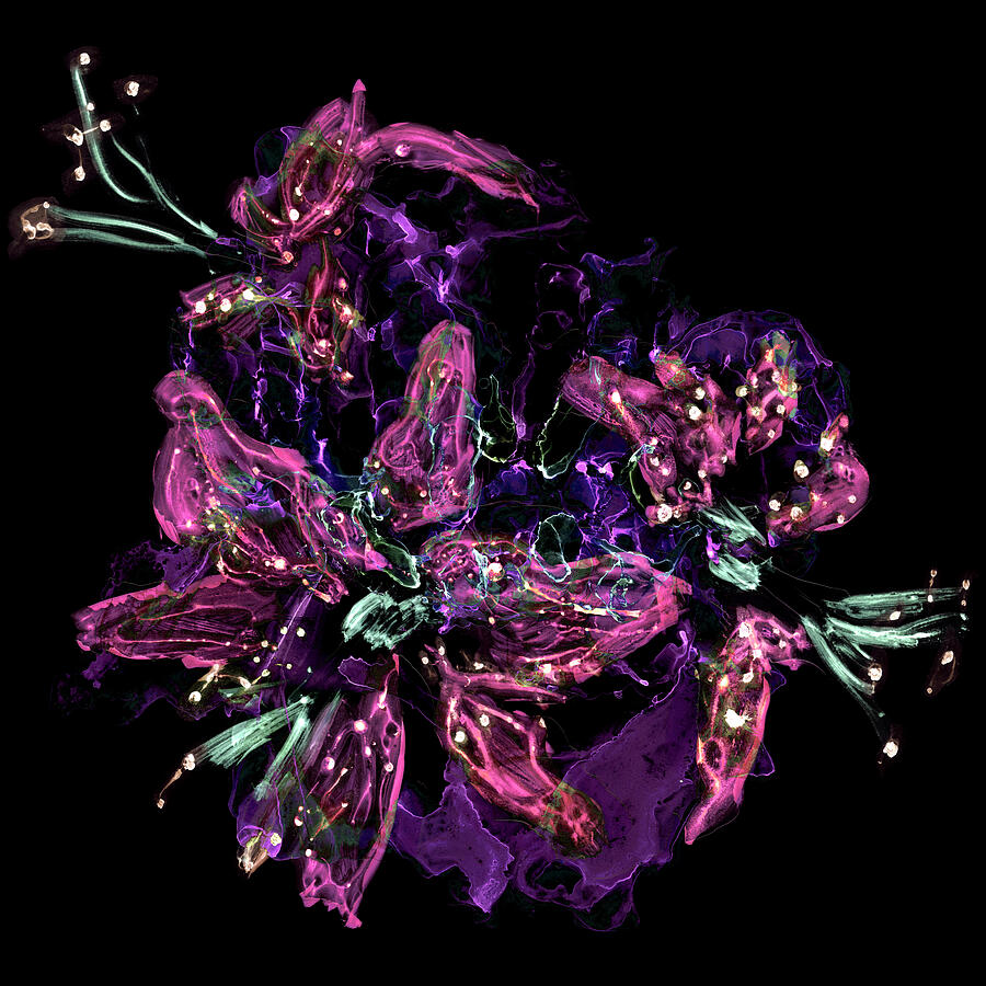 Liliana Mixed Media by Dru Kuhlman Liliana Mixed Media by Dru Kuhlman