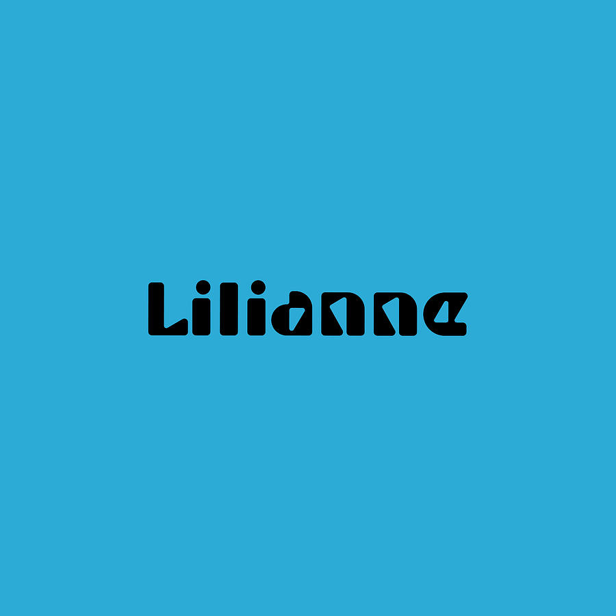 Lilianne Digital Art
