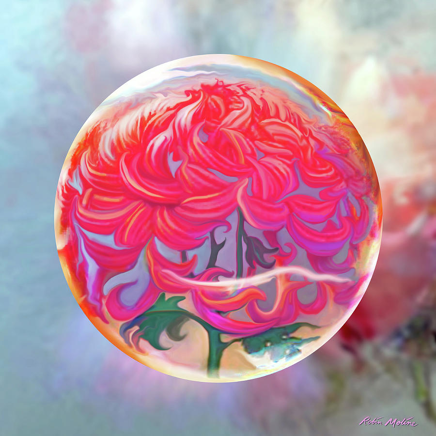 Lillith Sphere  Digital Art by Robin Moline