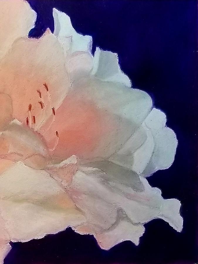 Delicate Beauty Painting by Kay Ridge