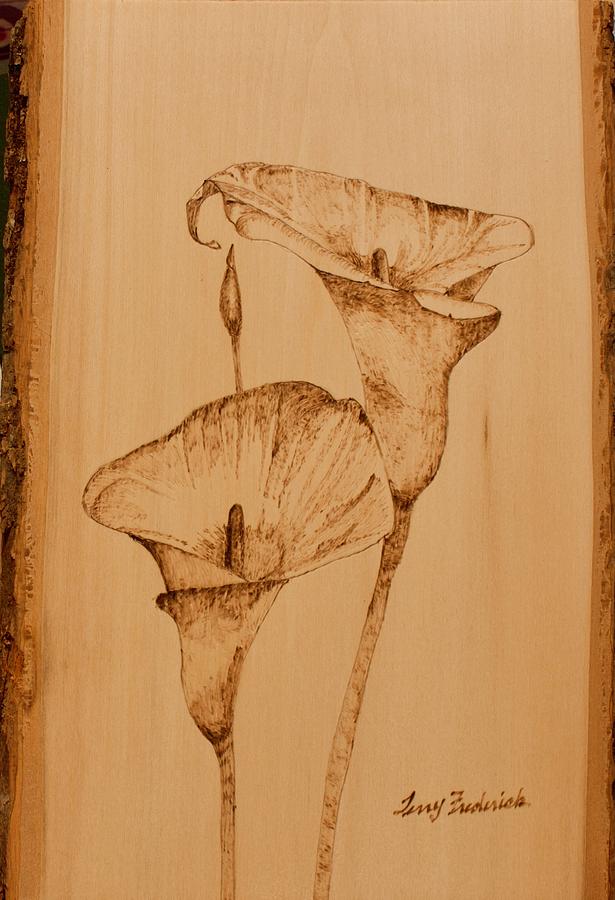 Lillys Pyrography by Terry Frederick