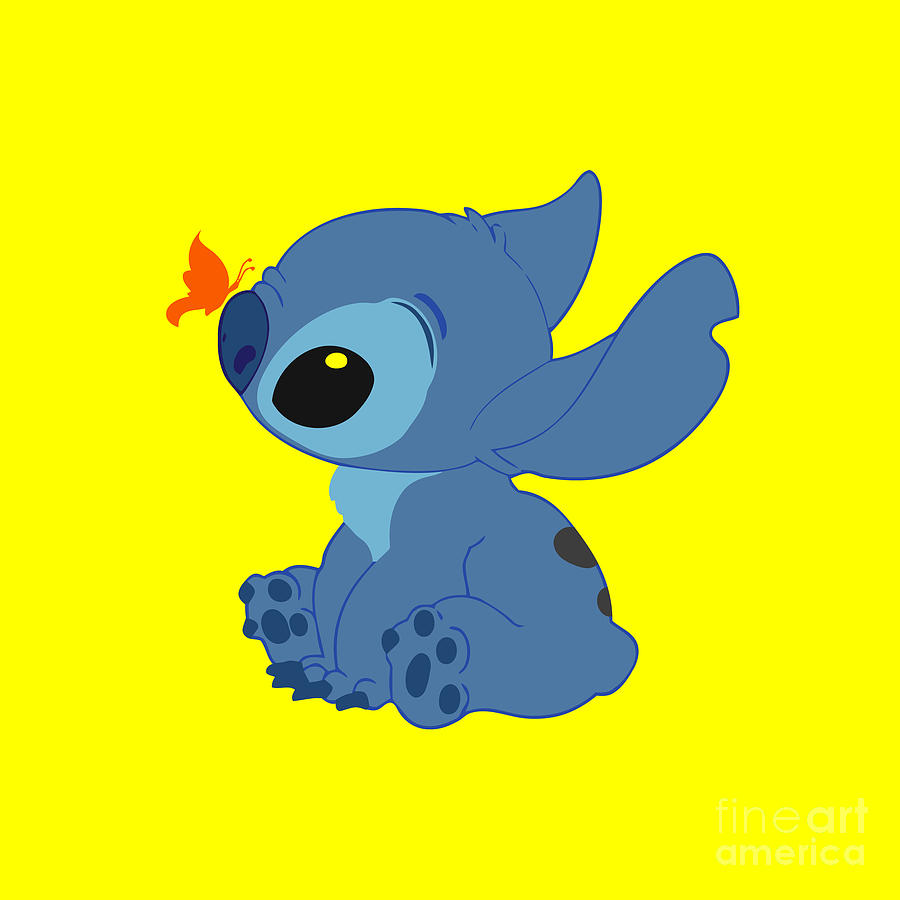 Lilo And Stitch Drawing by Ami Lailasari - Pixels