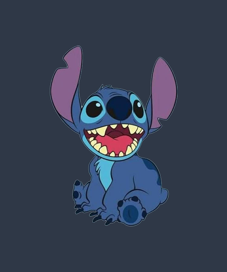 Lilo And Stitch Lilo Stitch Cartoon 626 Painting by Brown Rose | Pixels