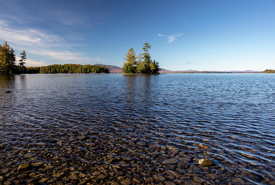 Lily Bay State Park Moosehead Lake Shore Photograph by Dan Sproul