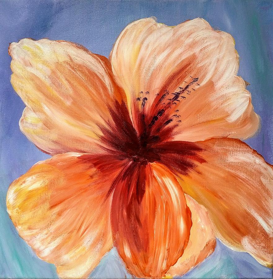 Lily Beauty Painting by Lynne McQueen