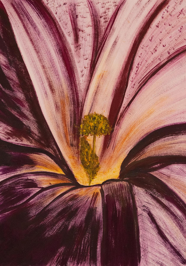 Lily Painting by EarthWise Designs Lily Painting by EarthWise Designs