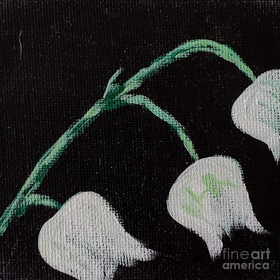 Lily Of The Valley Painting