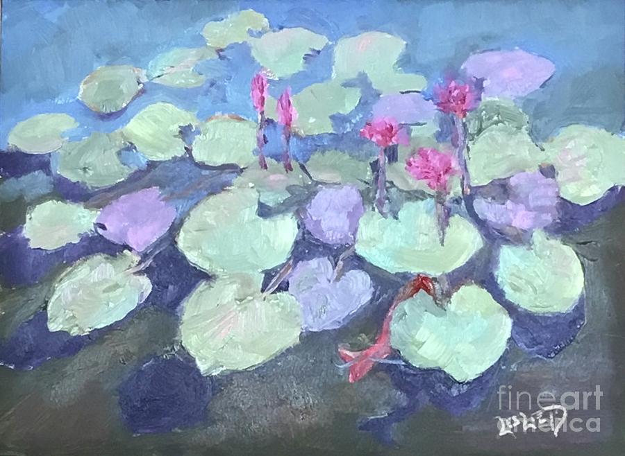 Lily Pads Painting