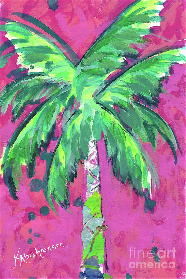 Lily Palm Tree 2020_108 Photograph by Kristen Abrahamson