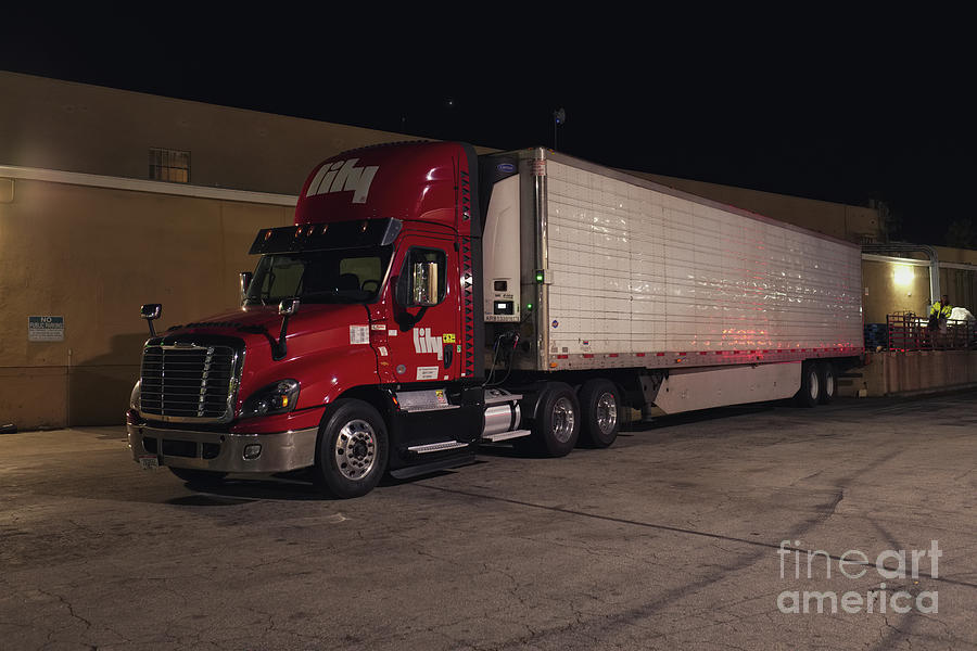 Lily Truck Photograph by Davy Cheng - Fine Art America