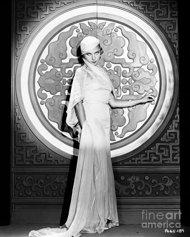 Lilyan Tashman - 1930s star Photograph by Sad Hill - Bizarre Los Angeles Archive