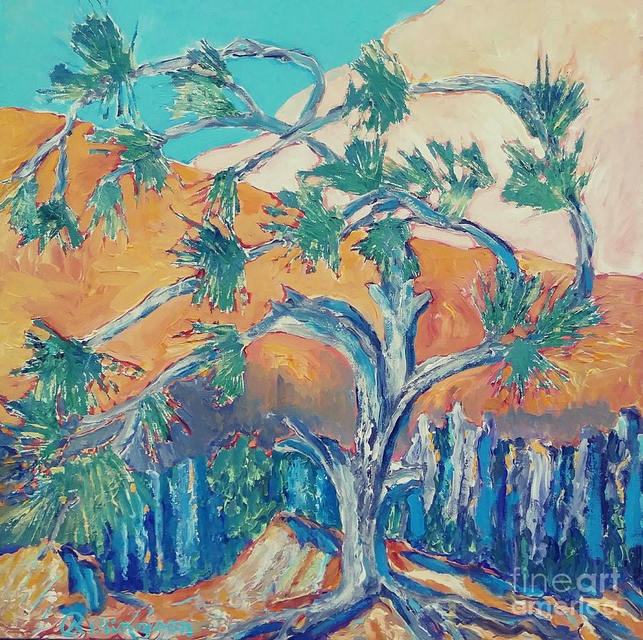 Limber Pine Painting by Rodger Ellingson