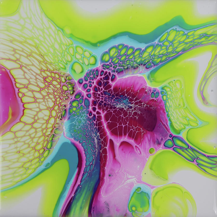 Lime Delight Painting by Amanda VanEver | Fine Art America