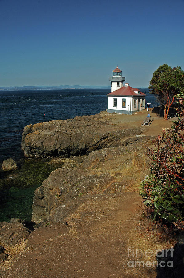 Lime Kiln Point State Park Photograph by Cindy Murphy