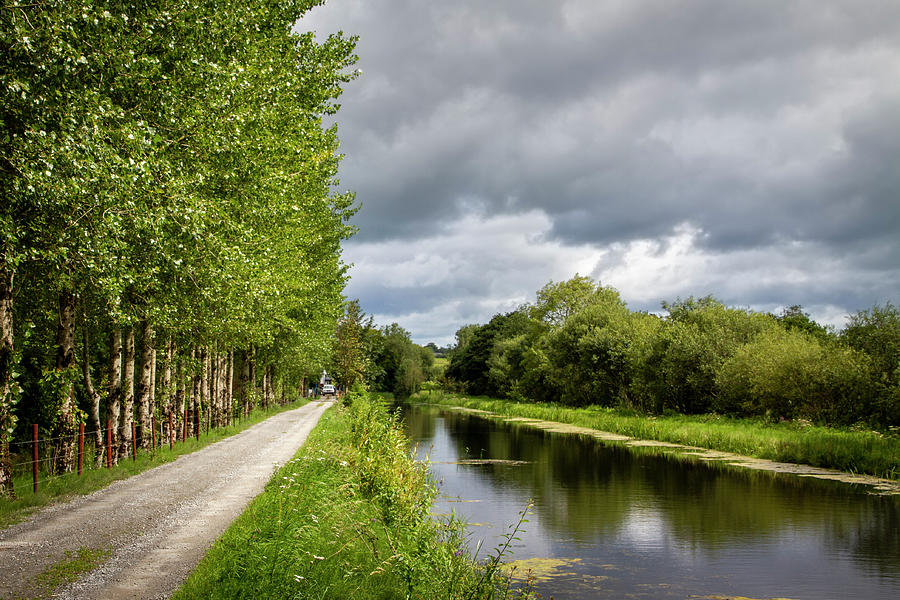 Limerick To Killaloe Canal Photograph by Mark Callanan