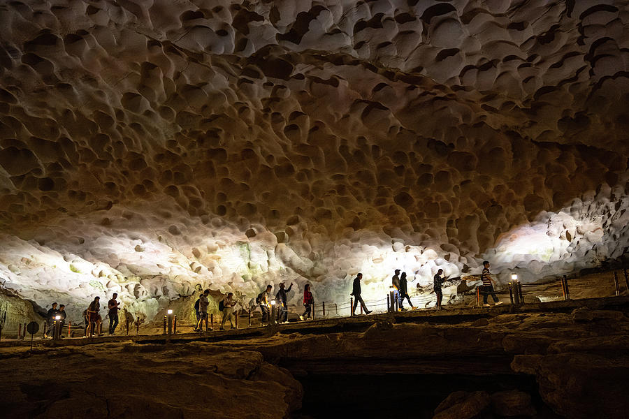 Limestone Caves Photograph by Bill Cubitt