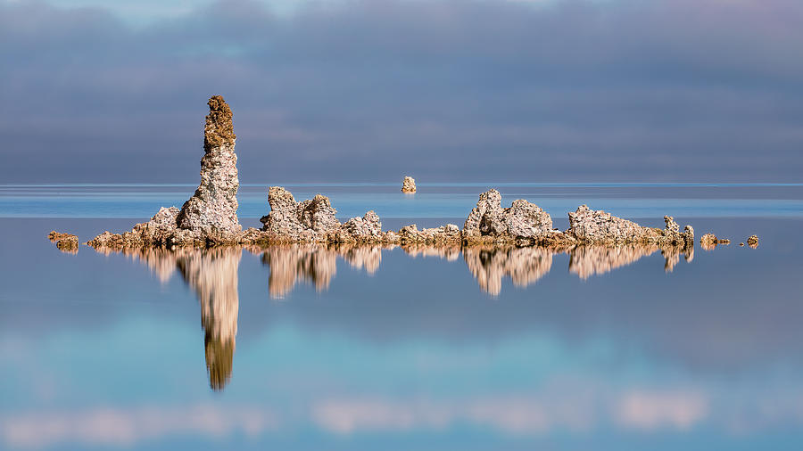 Limestone Reflections Photograph