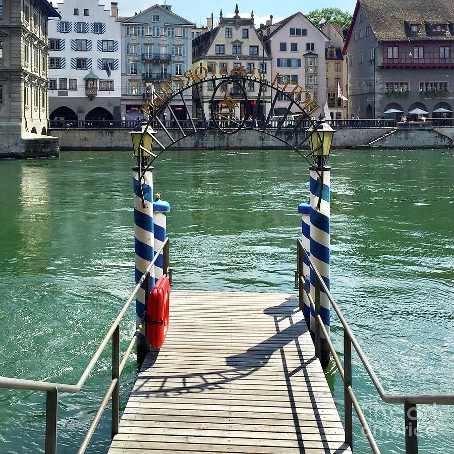 Limmat Ferry Photograph by Flavia Westerwelle
