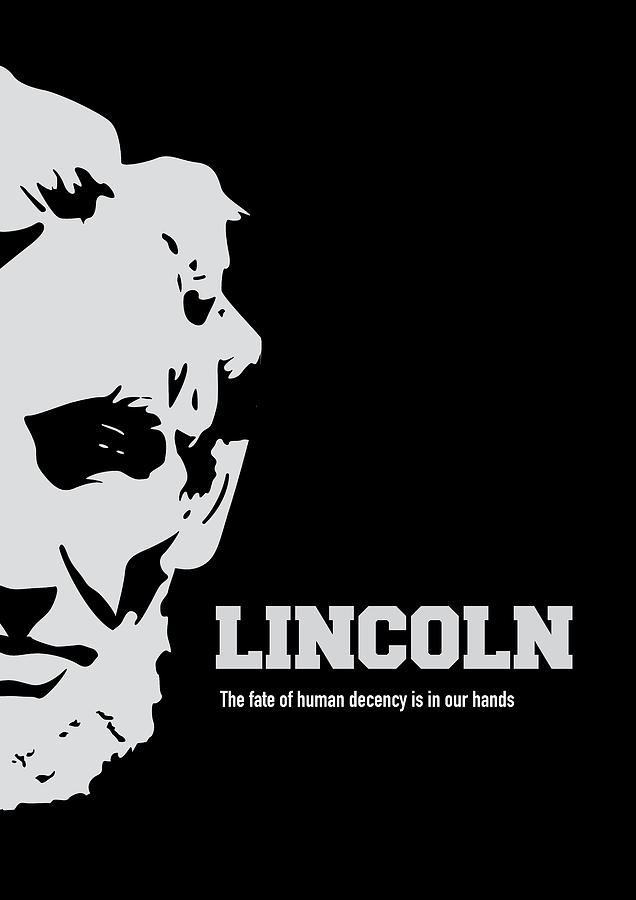 Daniel Day-lewis Digital Art - Lincoln - Alternative Movie Poster by Movie Poster Boy