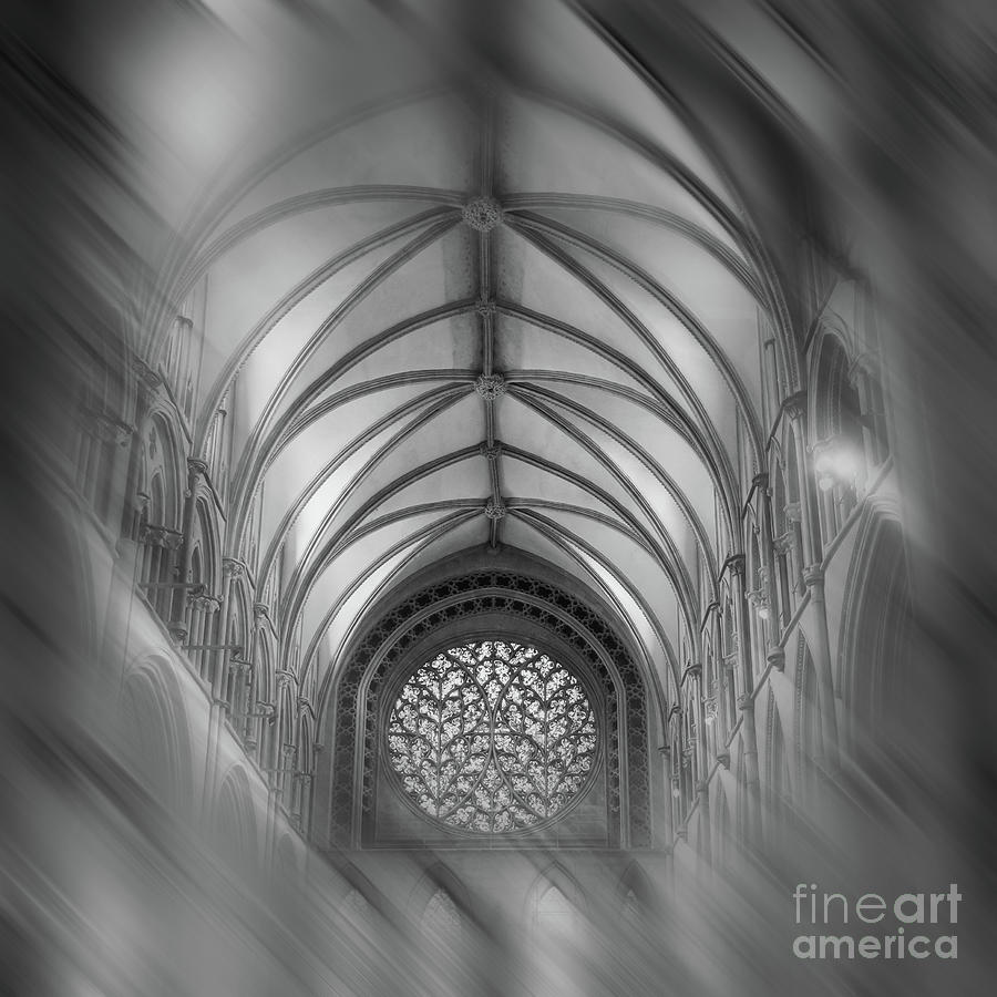 Lincoln Cathedral Interior, Lincolnshire, UK Photograph by Philip Preston