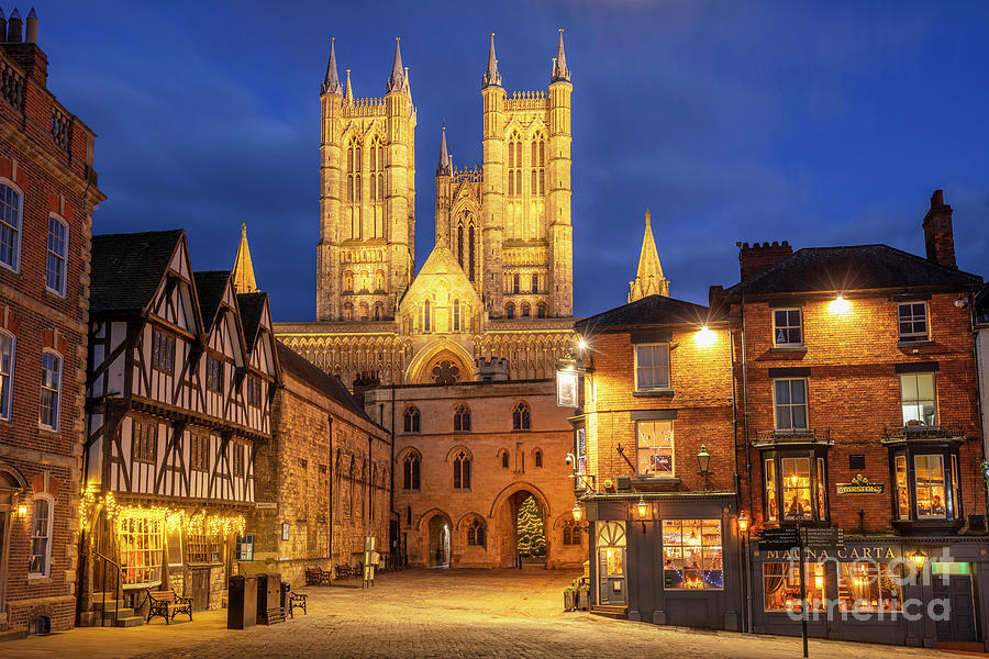Lincoln Cathedral, Lincolnshire, UK Photograph by Neale And Judith Clark