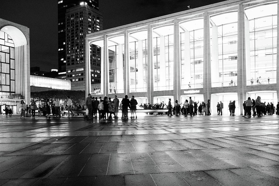 Lincoln Center #1 Photograph by Alberto Zanoni