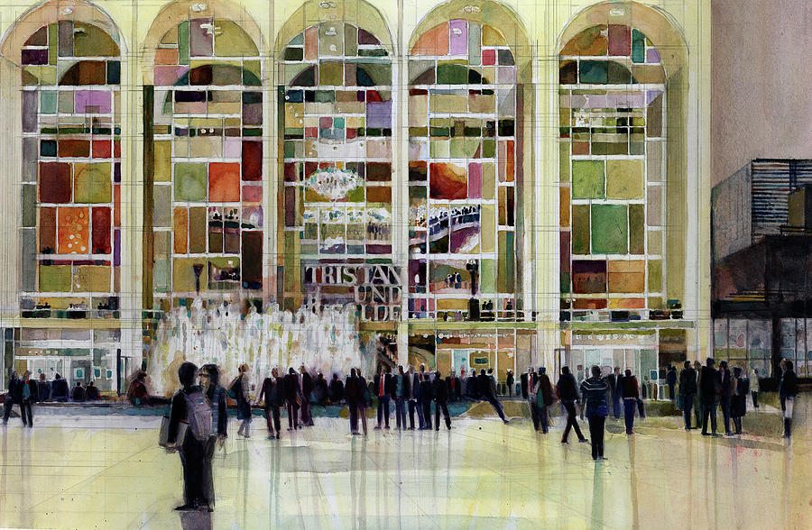 Lincoln Center 2020 Painting