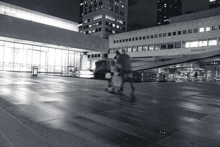 Lincoln Center #4 Photograph by Alberto Zanoni
