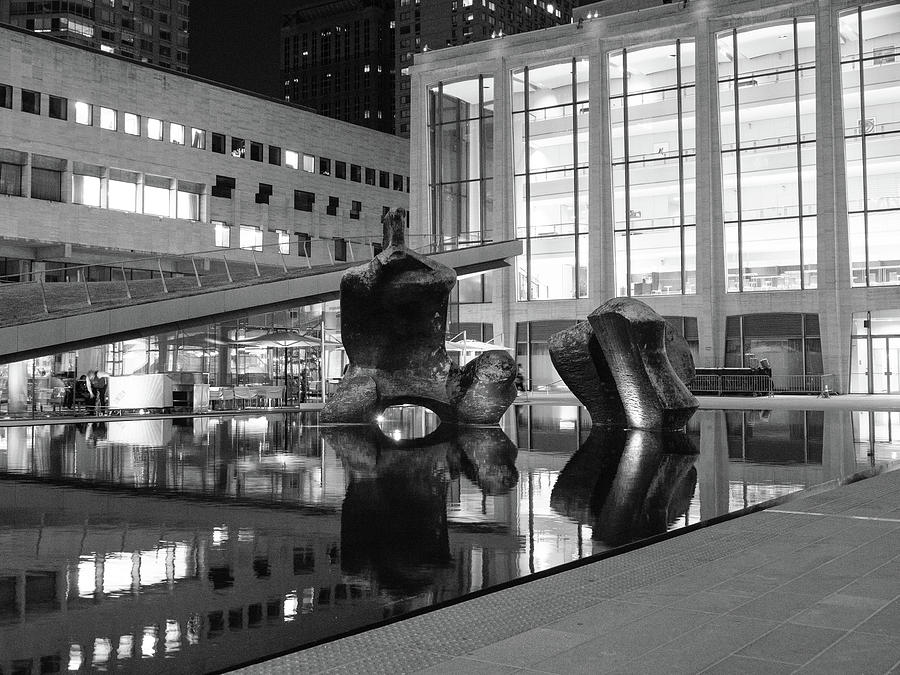 Lincoln Center #5 Photograph by Alberto Zanoni