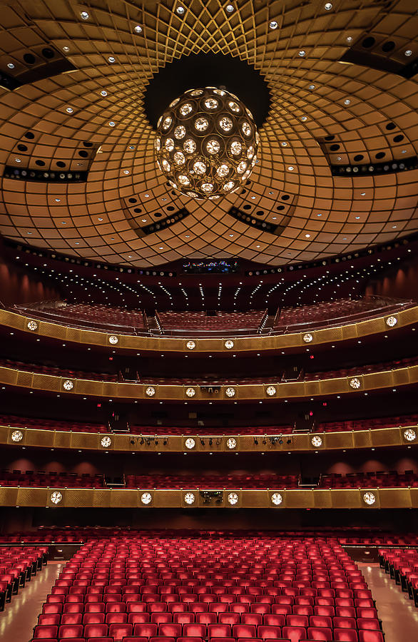 Lincoln Center Auditorium Photograph by Sylvia Goldkranz