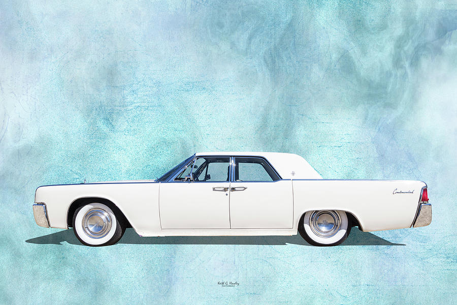 Lincoln Continental Photograph by Keith Hawley