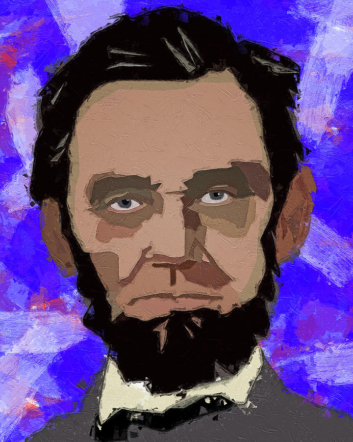 Abraham Lincoln Painting - Lincoln by Dan Sproul