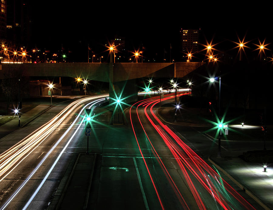 Lincoln Memorial Drive Photograph by Steve Bell - Fine Art America