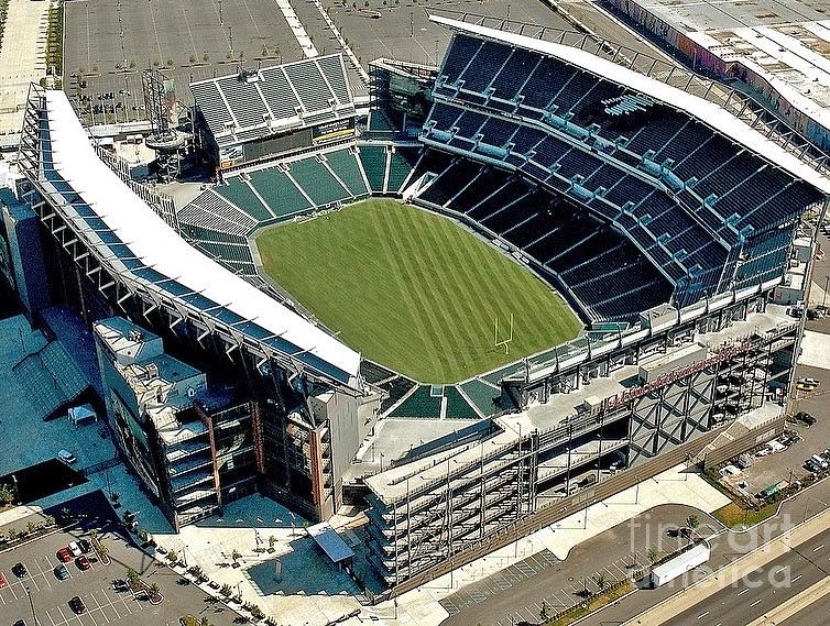 Lincoln Financial Field  Photograph by Julia Robertson-Armstrong