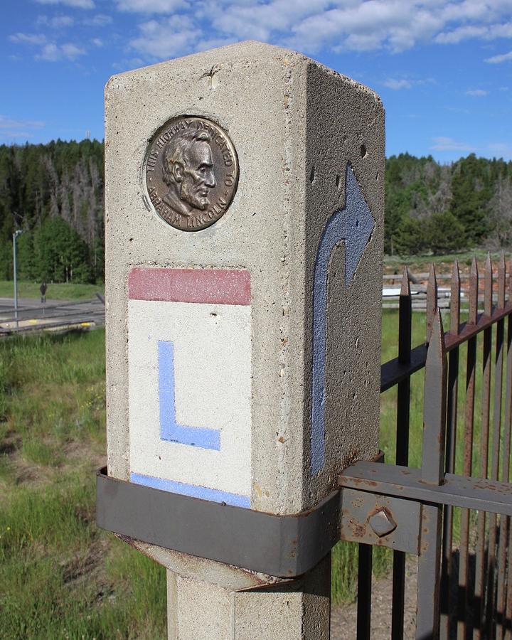 Lincoln Highway Photograph by Yvonne M Smith