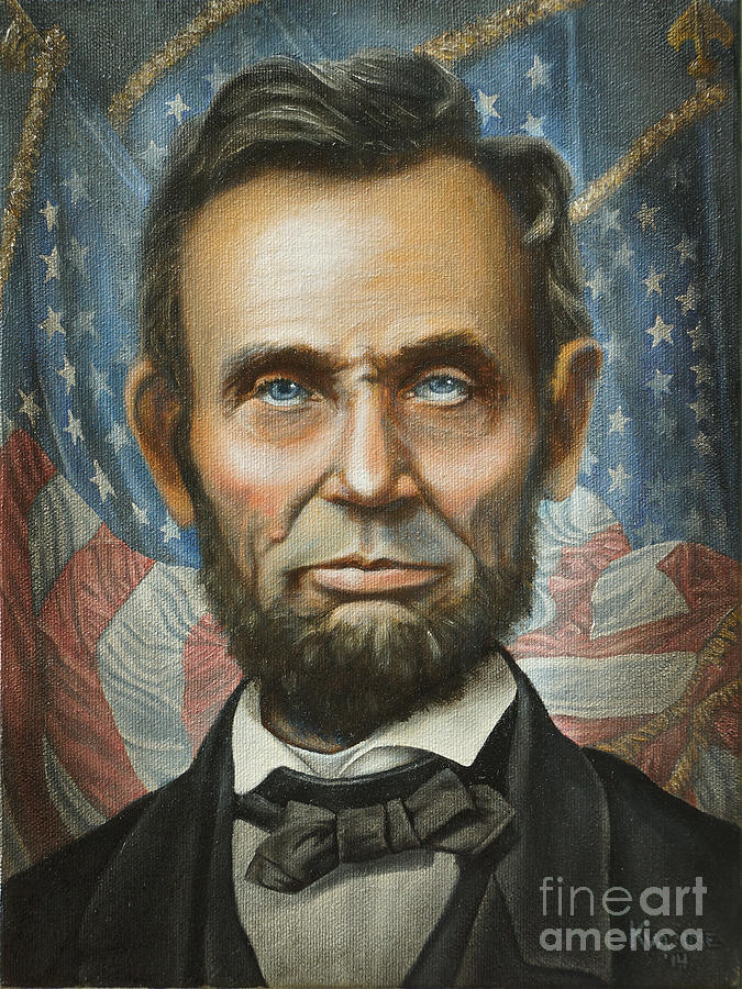 Lincoln Painting by Ken Kvamme