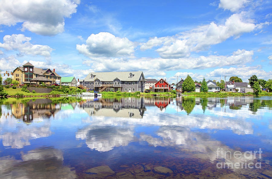 Lincoln, Maine Photograph by Denis Tangney Jr - Fine Art America