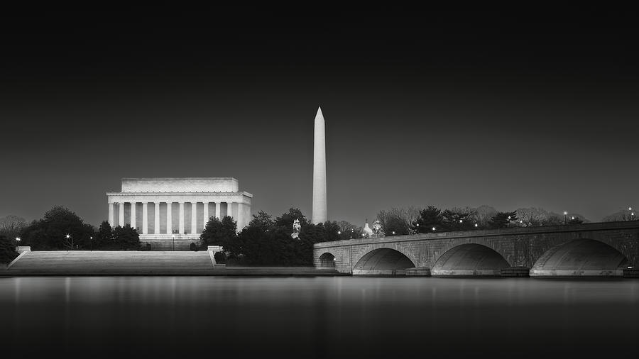 Lincoln Memorial, a visual story Photograph by Eduard Moldoveanu