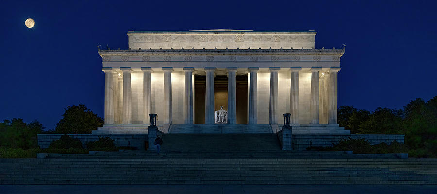 Lincoln Memorial Photograph by Art Cole