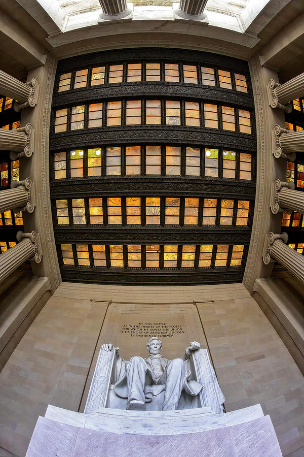 Lincoln Memorial DC V Photograph by Susan Candelario
