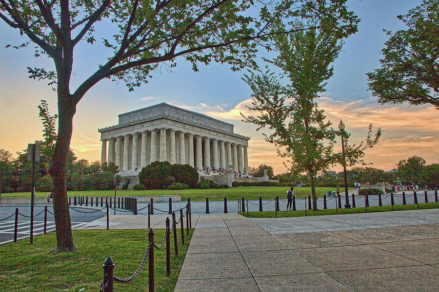 Lincoln Memorial Photograph by Jerry Gammon