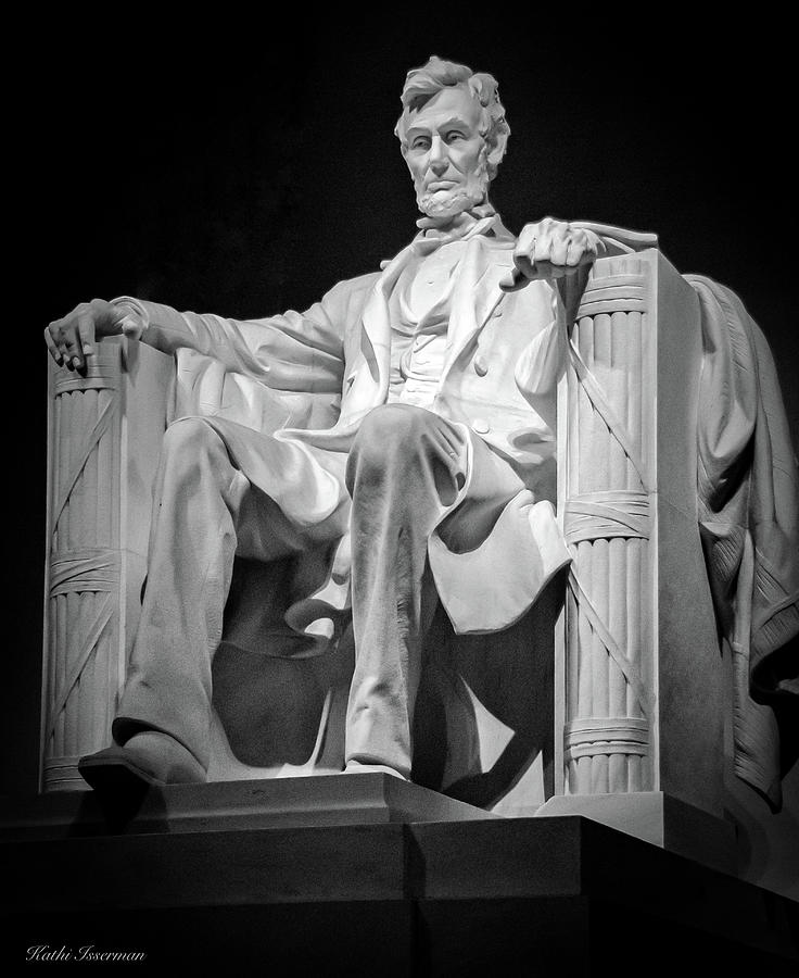Lincoln Memorial Photograph by Kathi Isserman
