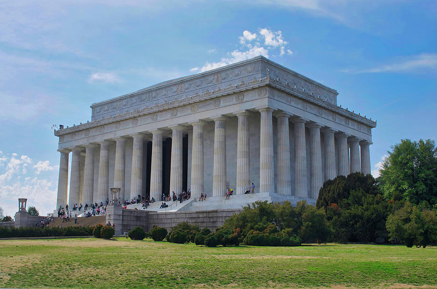 Lincoln Memorial Photograph by Matthew DeGrushe