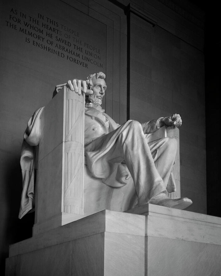 Lincoln Memorial Photograph by Mike McGlothlen