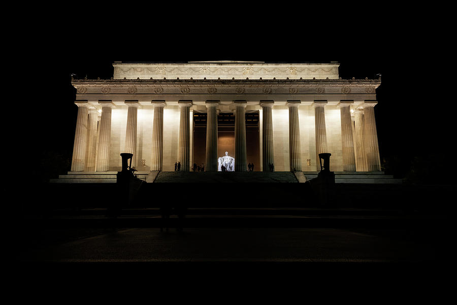 Lincoln Memorial Photograph by Pelo Blanco Photo