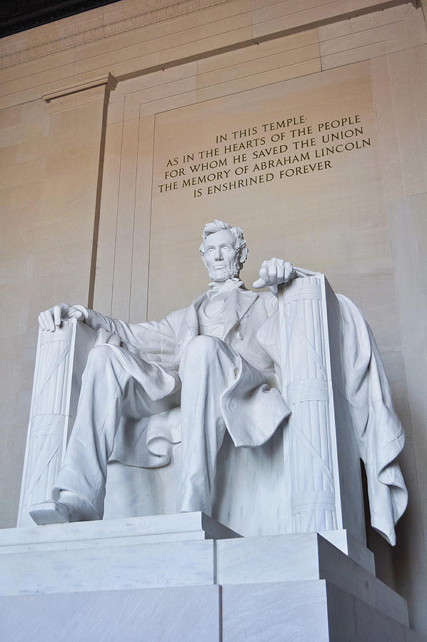 Lincoln Memorial Profile Photograph by Kyle Hanson - Fine Art America