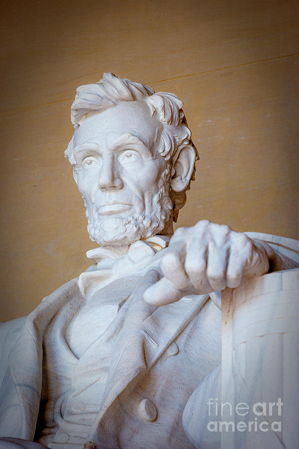 Abraham Lincoln Photograph - Lincoln Memorial - Washington DC by Brian Jannsen