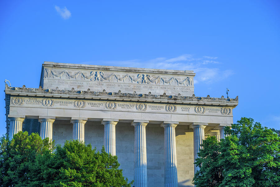 Lincoln Memorial Washington DC Photograph by Scott McGuire