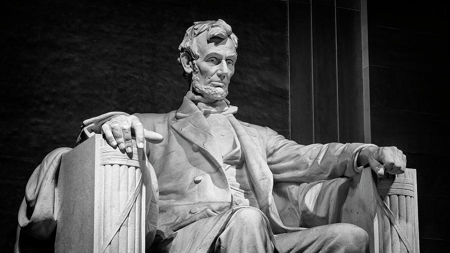 Lincoln Memorialized Photograph
